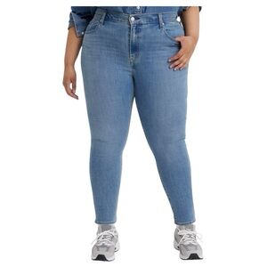 721 High Rise Skinny Women’s Jeans (Plus Size) Size 16W M